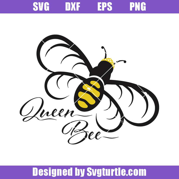 Free Free Queen Svg Bee 96 SVG PNG EPS DXF File