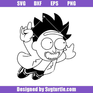 Free Free 248 Rick And Morty Svg Cricut SVG PNG EPS DXF File