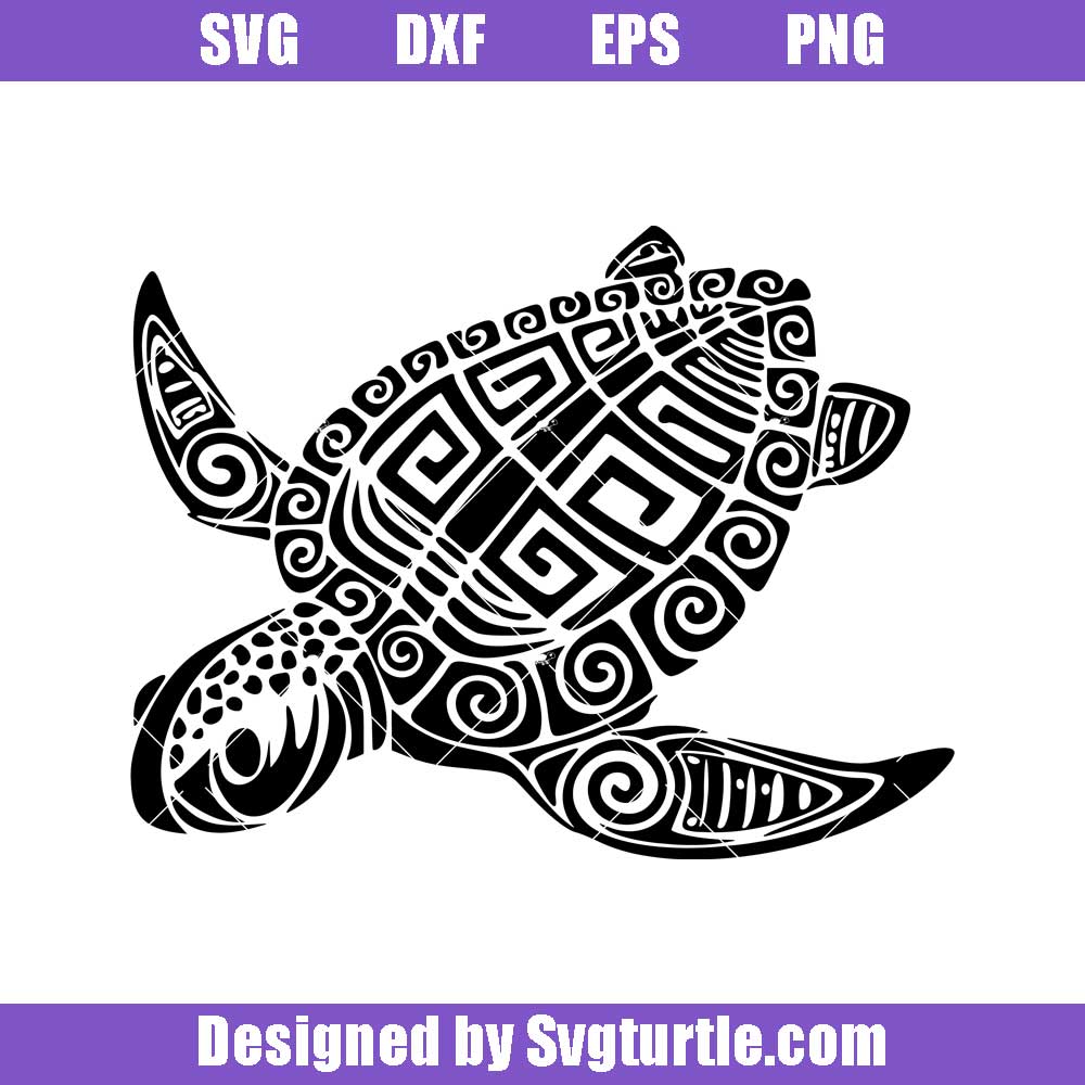 Free Free Mandala Sea Turtle Svg 378 SVG PNG EPS DXF File