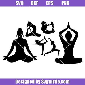 Download Yoga Pose Svg Yoga Meditation Svg Yoga Practice Svg Buddha Svg Yoga Svgturtle