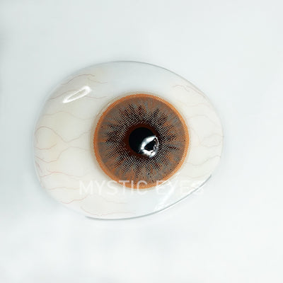 CA BRAUN Farbige Kontaktlinsen