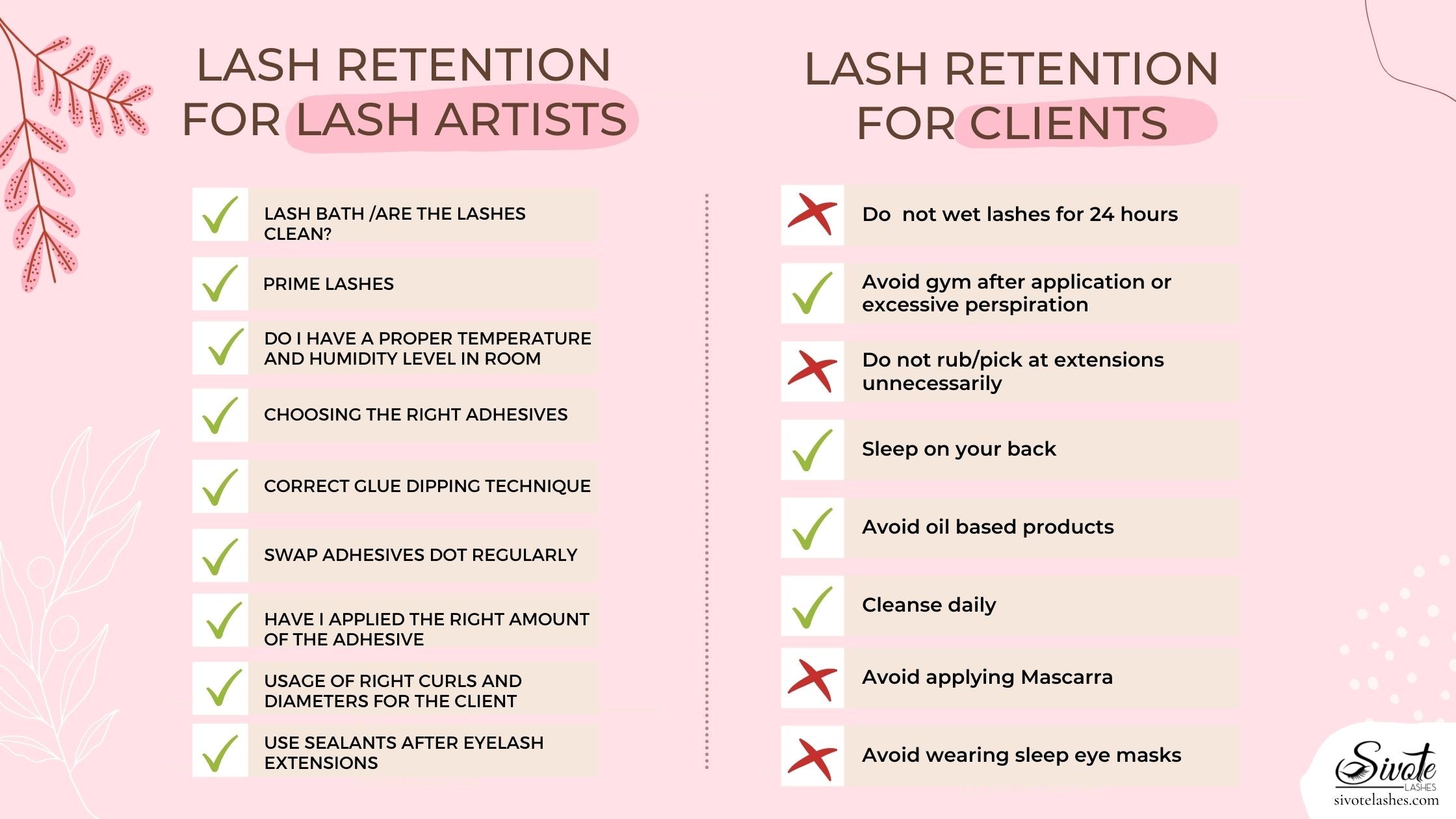 Retention tips