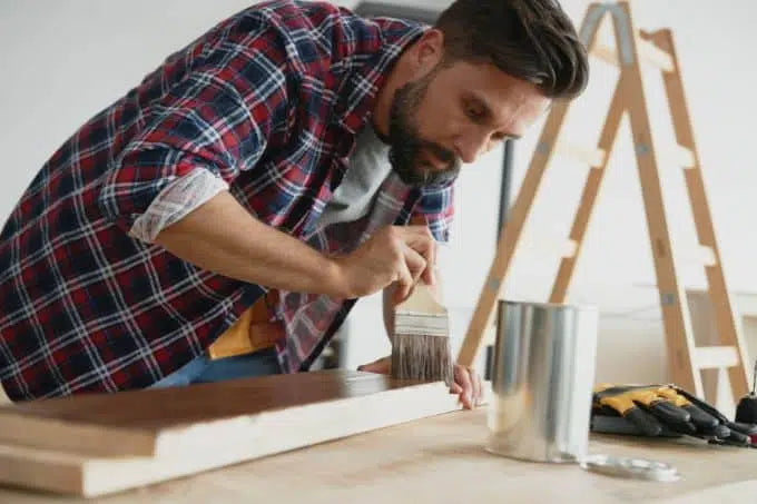  how to fix a peeling wood door