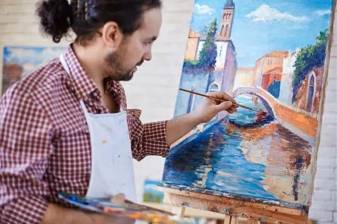 how to paint impressionism