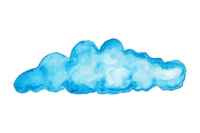 paint clouds