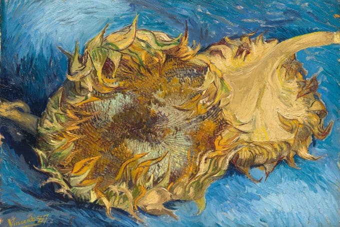 van gogh paintings list art history