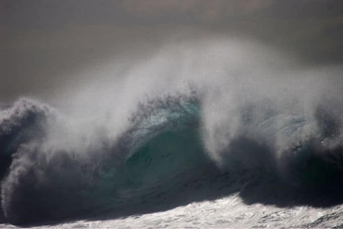 wave painting