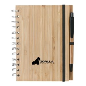Product Trends Your Brand Will Love Wood Notebook
