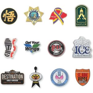 Top Year End Items for Universities Lapel Pins