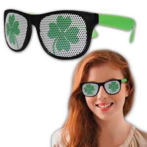 Favorite Saint Patrick’s Day Promotional Products Shamrock Glasses