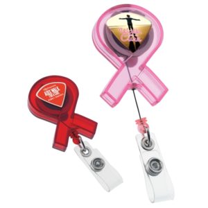 Marketing for a Cause: Breast Cancer Awareness Month Ribbon Badge