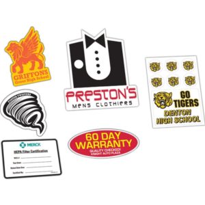 Top Year End Items for Universities Decals