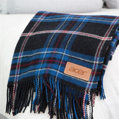 Cozy Gift Ideas for the Holidays Plaid Blanket 