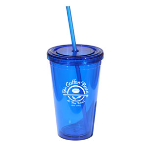 Are You Promoting Safe Drinkware? Blue Plastic Cup