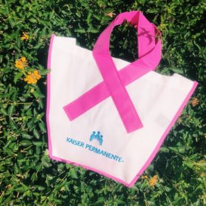 Marketing for a Cause: Breast Cancer Awareness Month Tote