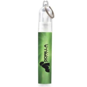 A Healthy Way to Show Keep Your Brand Top of Mind Spray Sanitizer