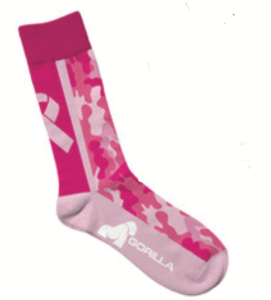 Think Pink With These 8 Promo Products Your Brand Needs This OCTOBER! Socks
