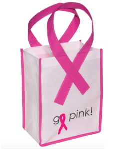 Think Pink With These 8 Promo Products Your Brand Needs This OCTOBER! Bag