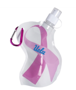 Think Pink With These 8 Promo Products Your Brand Needs This OCTOBER! Water Pouch