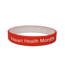 Branding with a Cause: Heart Health Month Bracelets