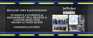 Gorilla Marketing Is Proud to Announce the Winners of the Just Do Good Campaign Congratulations Announcement