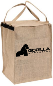 10 Summer Promotional Items Your Brand Needs Now! Burlap Bag