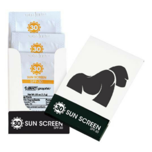 10 Summer Promotional Items Your Brand Needs Now! Sunscreen