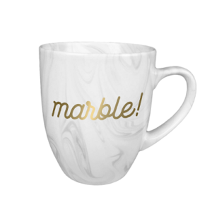 Product Trends Your Brand Will Love Marble Mug