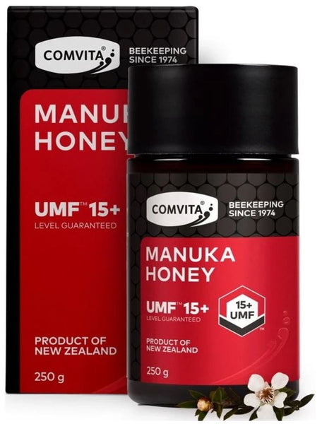 Comvita Miel de Manuka UMF 10+ (Premium) Miel de Nouvelle-Zélande, 500 g