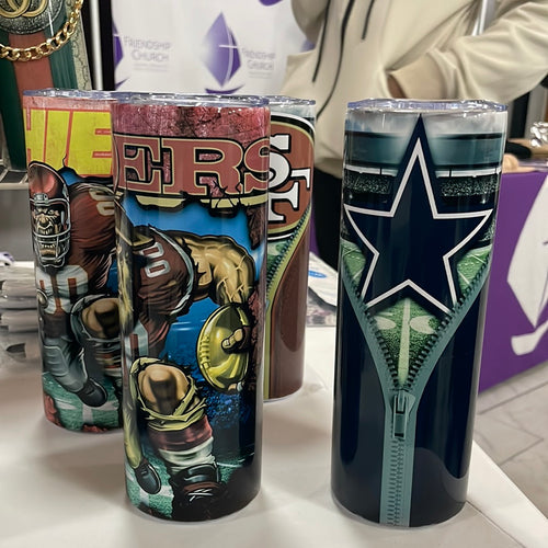 Custom Purse Tumbler – Mo's Customs