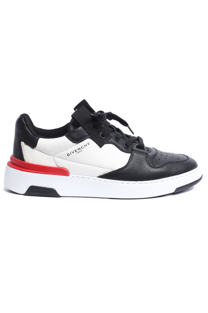 Givenchy Wing Sneakers Black/White/Red - EU 40 – Malebox Menswear