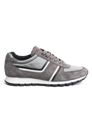 Fastlane low trainers Louis Vuitton Grey size 7 UK in Other - 30864757