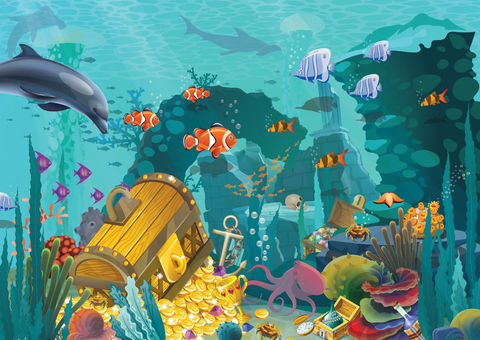 underwater jigsaw puzzle