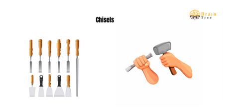 Chisels wood carking tool