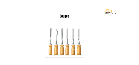 Gouges carking kit tool