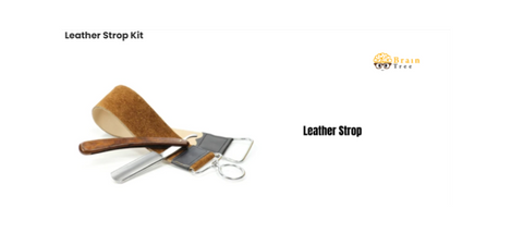 Leather Strop Kit