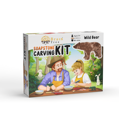 wilbear soapstone carving kit