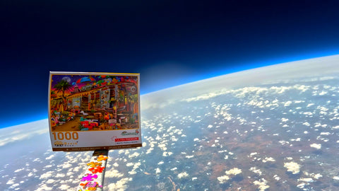Launching World's 1st Puzzle Into Space