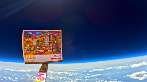 Launching World's 1st Puzzle Into Space