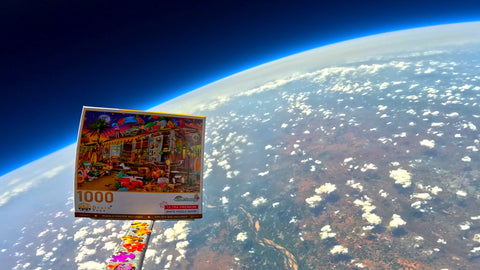 Launching World's 1st Puzzle Into Space