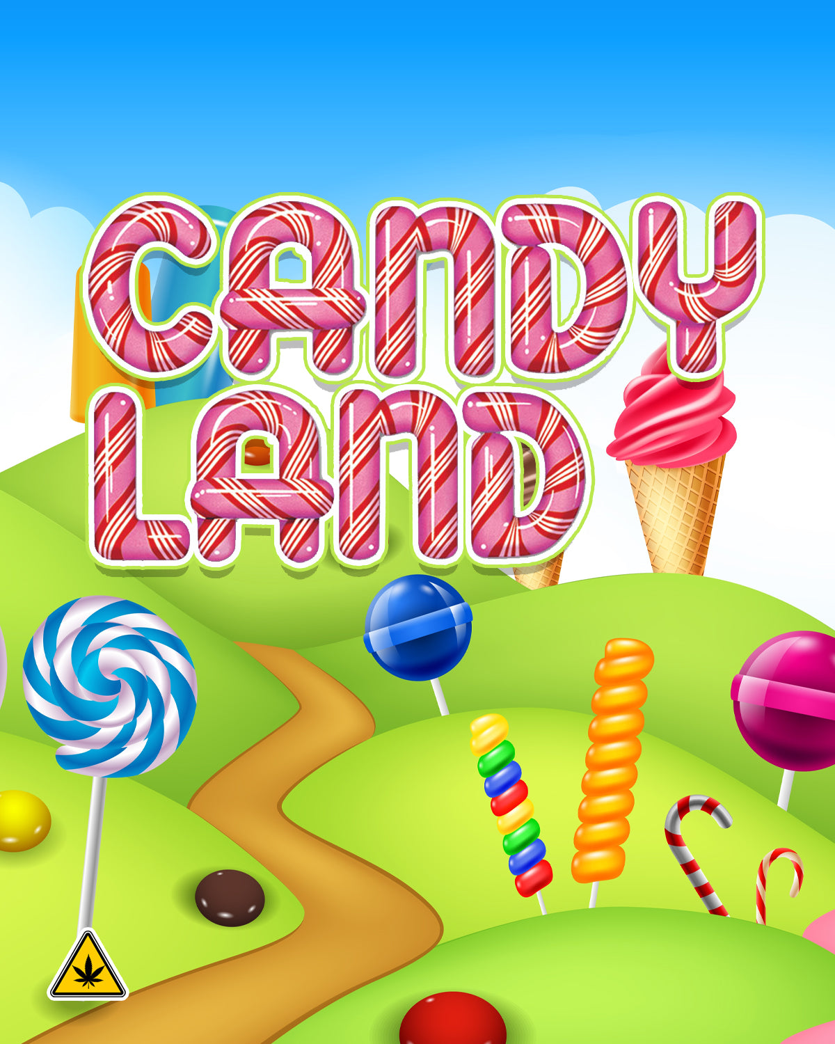 Candyland#N#– Paradise Print Company