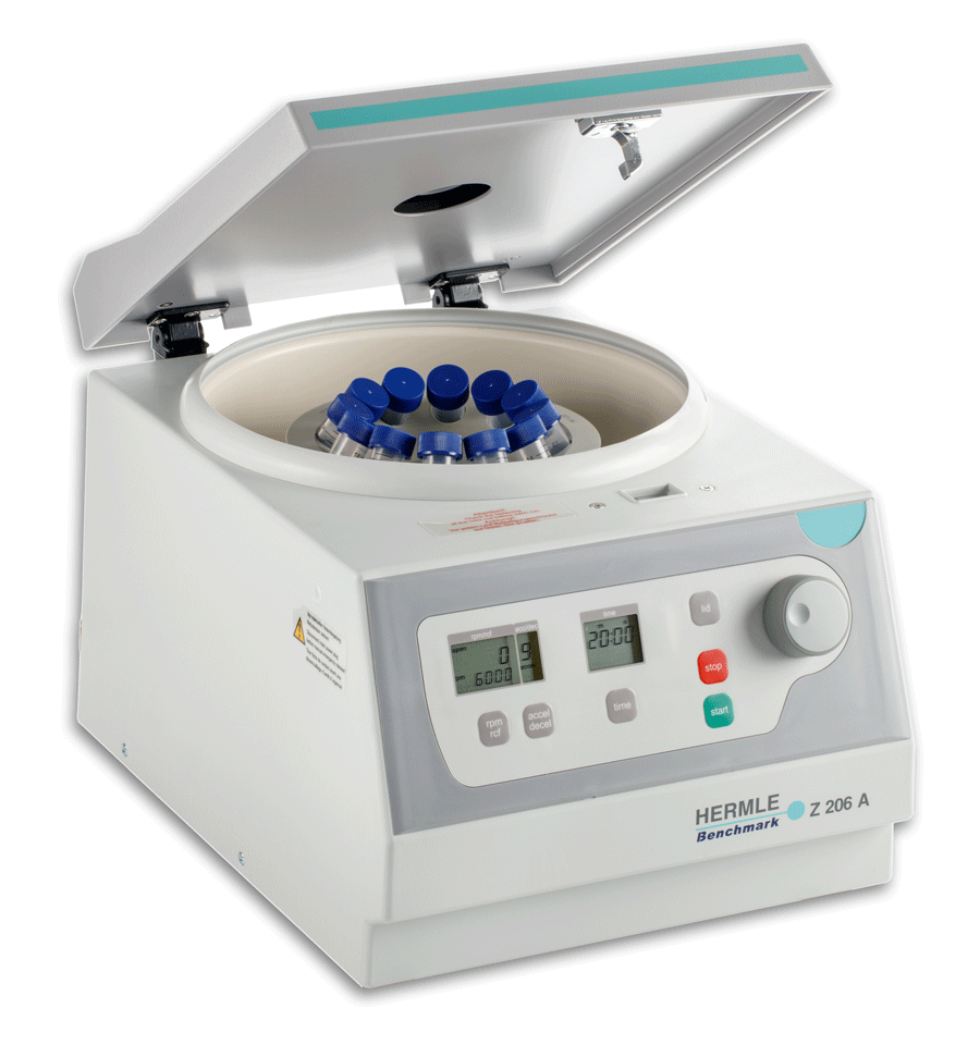HERMLE Z206A Compact Centrifuge