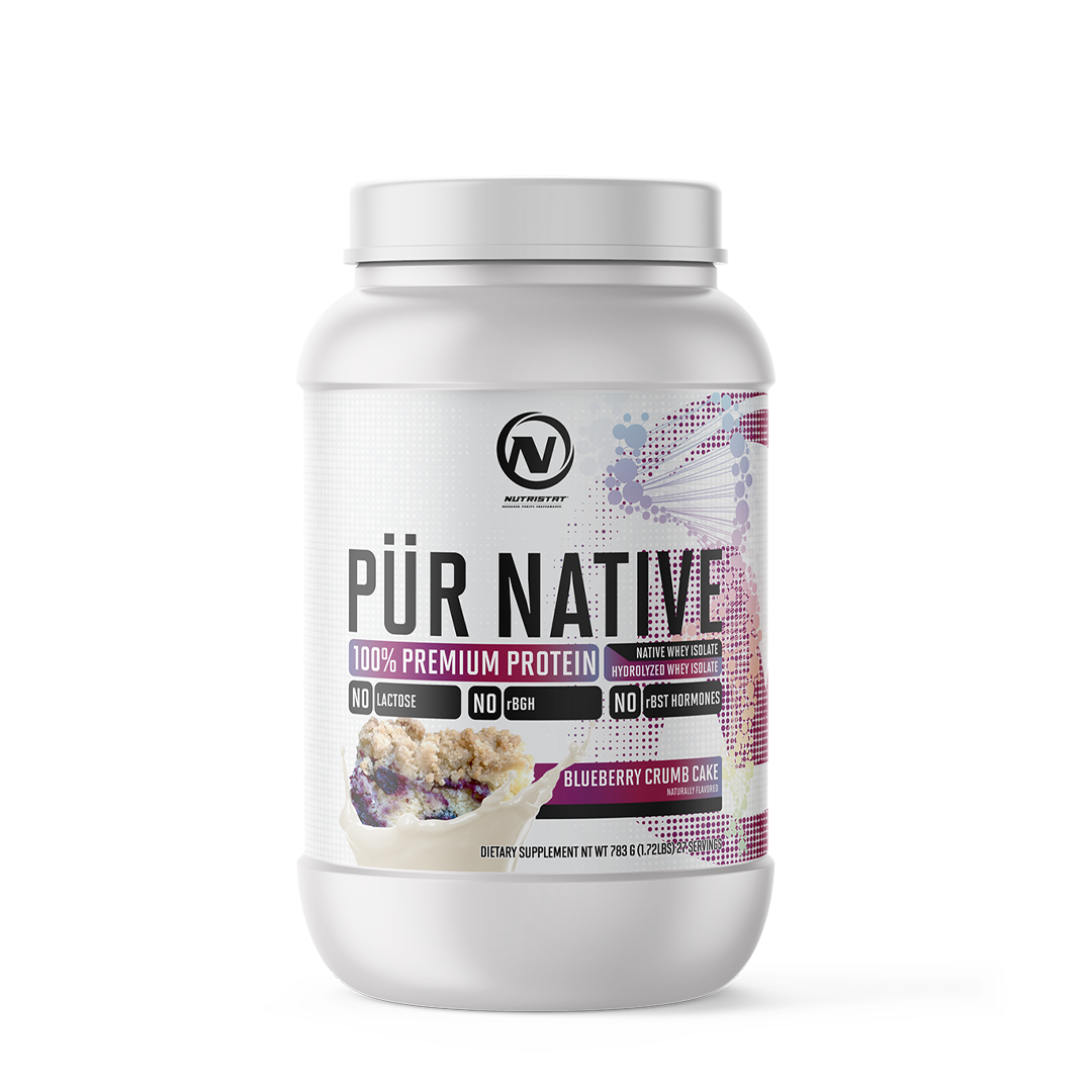 PÜR NATIVE™ native whey isolate - Nutristat product image