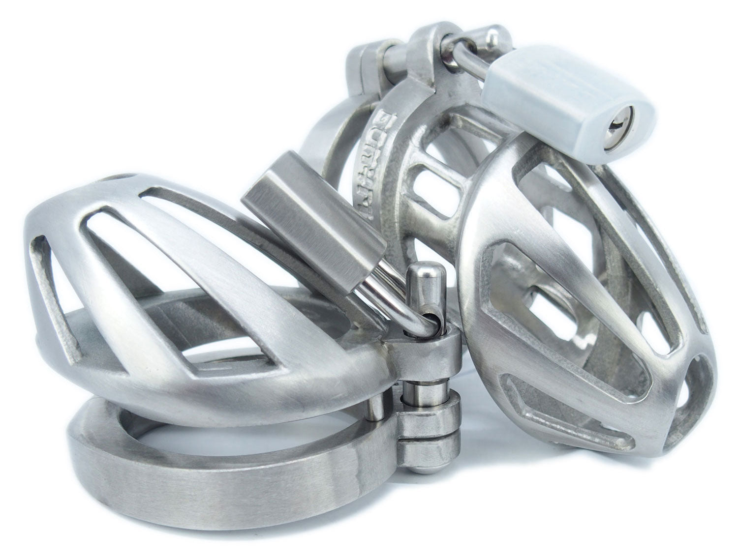 Stainless Steel Long Chastity Cage with Tube Secure Algeria