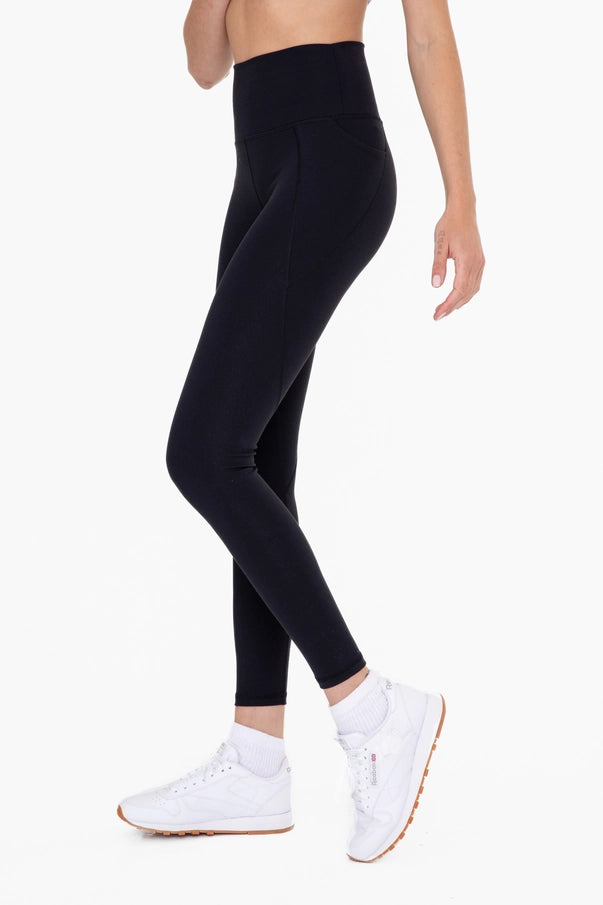 Venice Crossover Waist Classic Legging