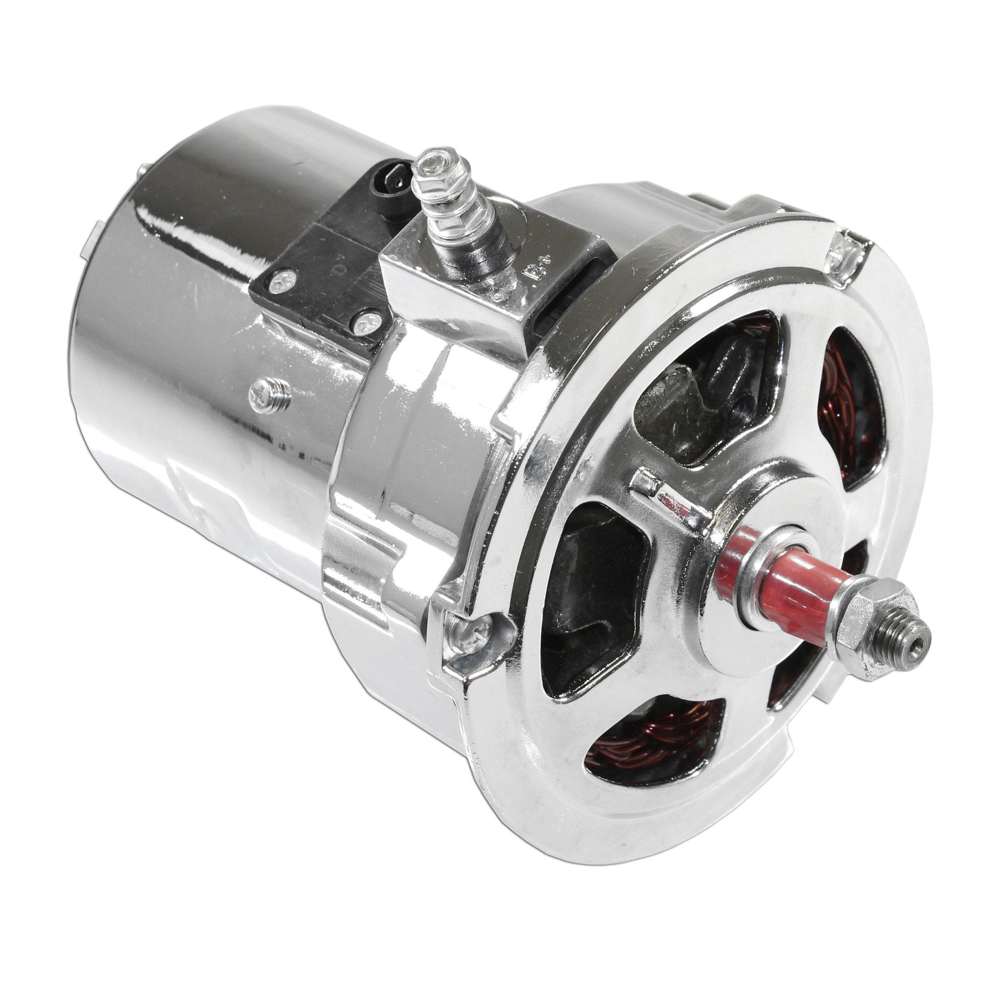 Chrome Alternator, 12 Volt (60 or 75) AMP | AA Performance Products