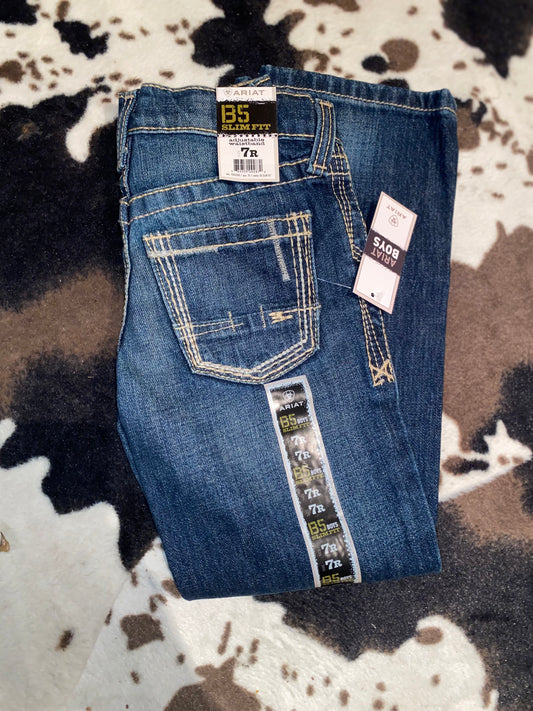 M5 Slim Boundary Stackable Straight Leg Jean