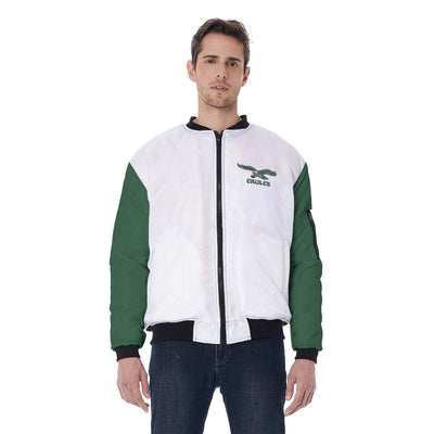 Philadelphia Eagles Bomber Jackets - NFL Bomber Jacket – Bomjays