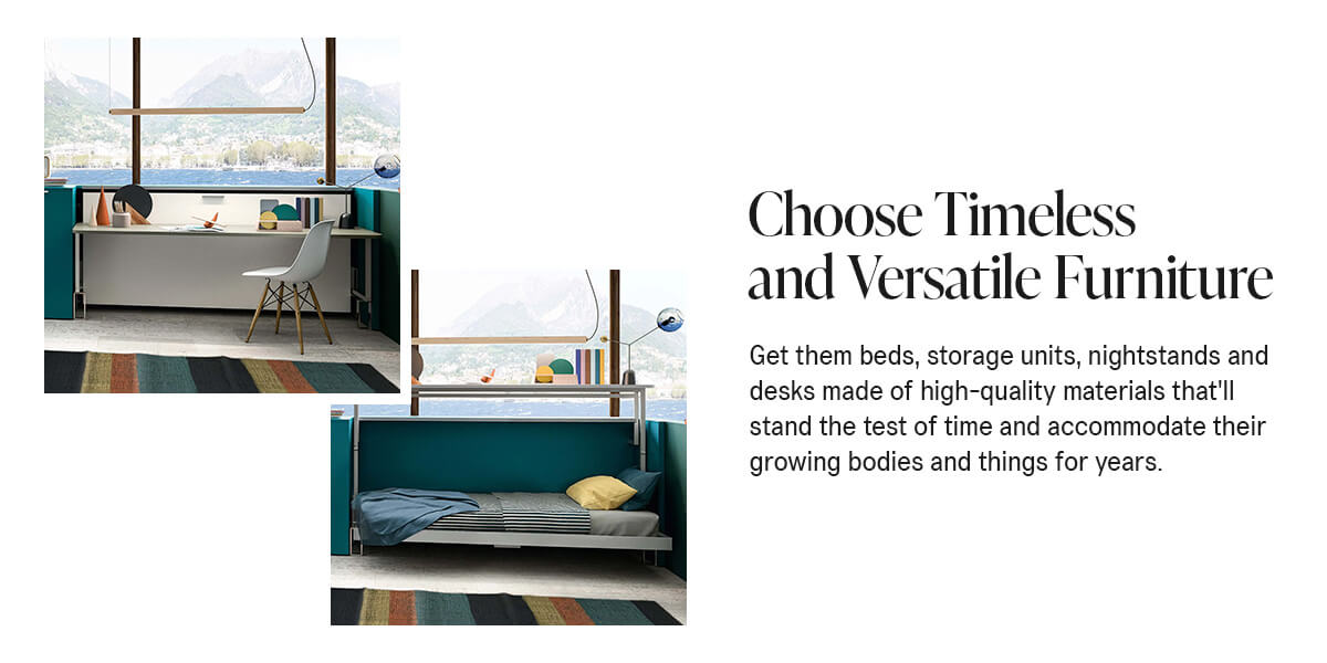 Choose Timeless and Versatile Furniture