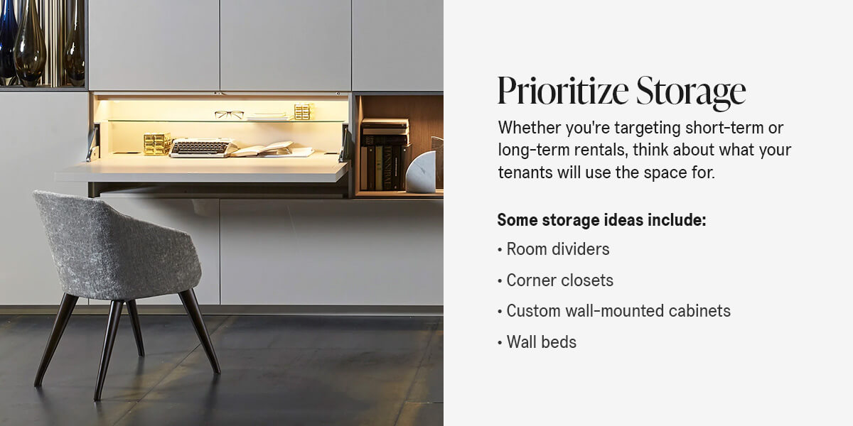 Prioritize Storage